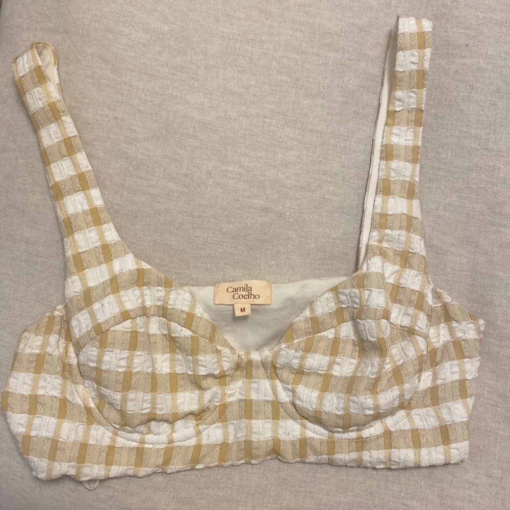 Camila Coelho Crop Top